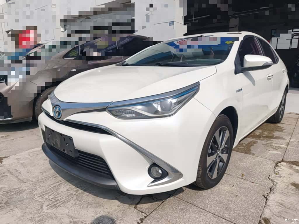 Toyota Levin, 2017 2
