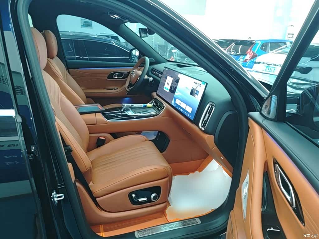 Geely M9, 2025 25