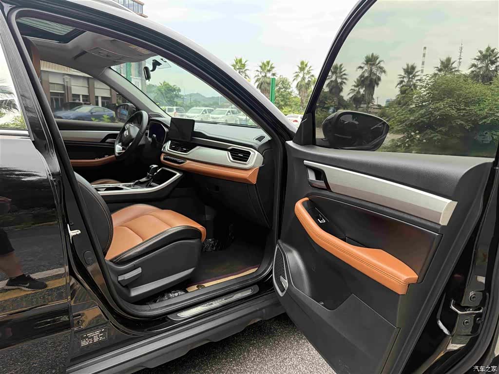 Geely X6, 2021 9