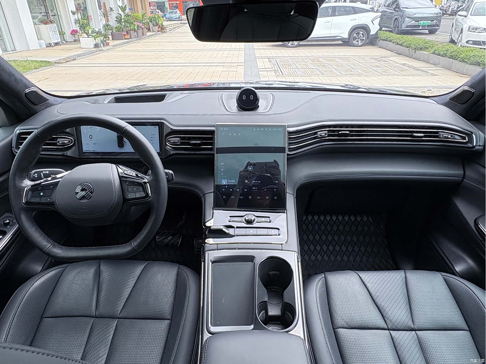 NIO ES8, 2021 16