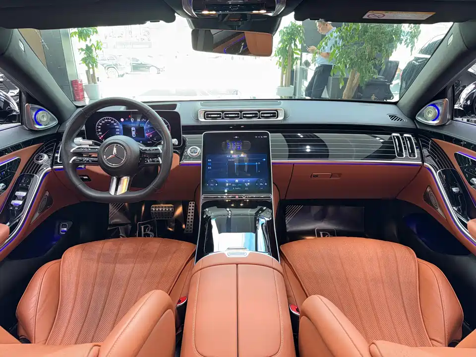 Mercedes-Benz S-class