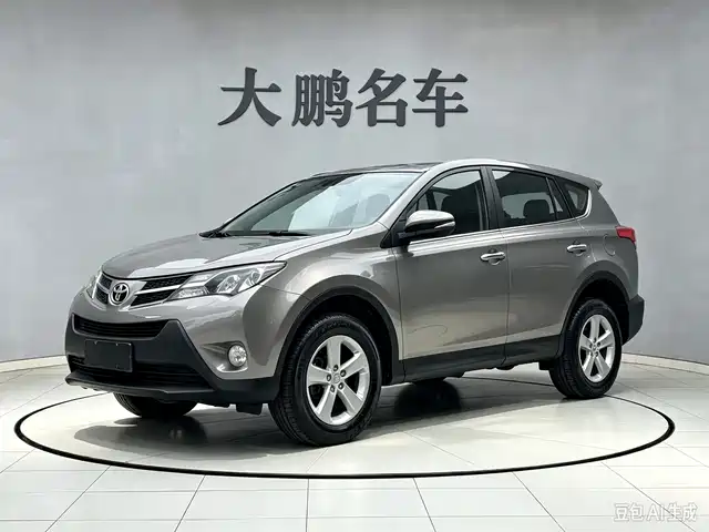 Toyota RAV4 2014 — купить из Китая под заказ