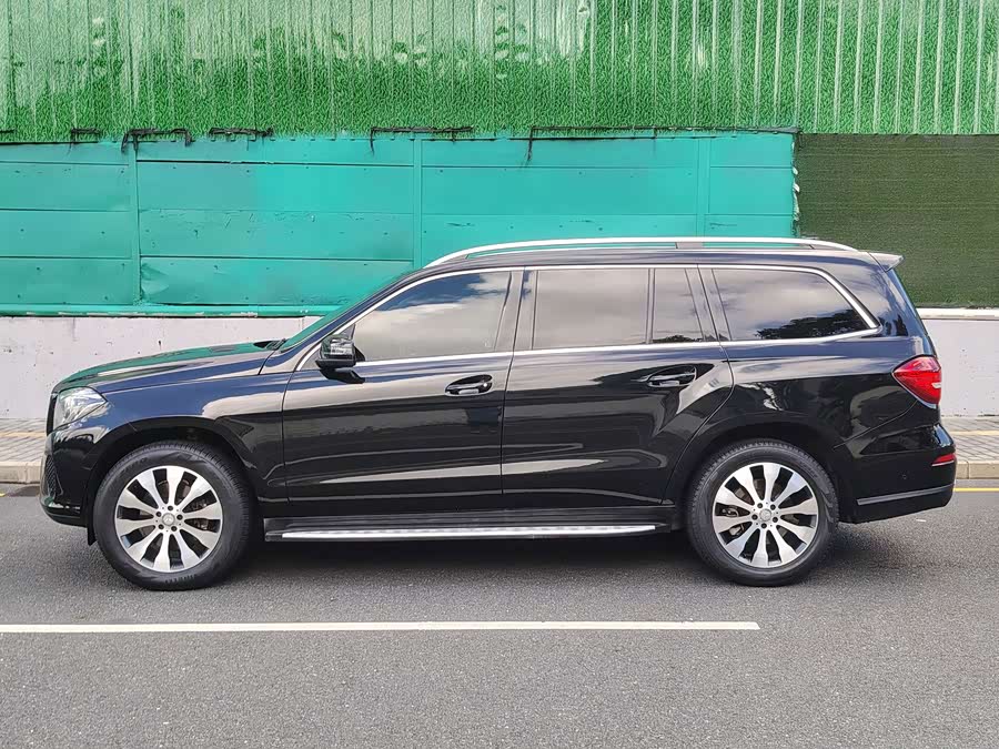 Mercedes-Benz GLS 2016, фото 4