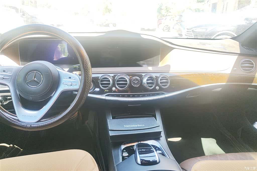 Maybach S-Class, 2018 13