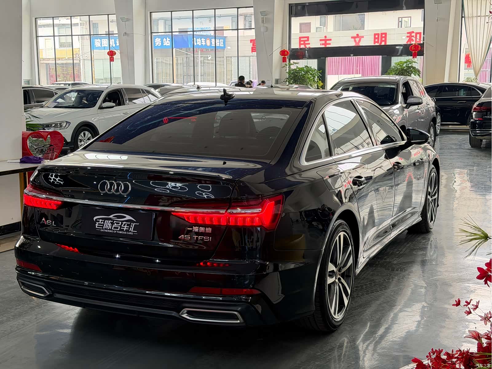 Audi A6L, 2019 7