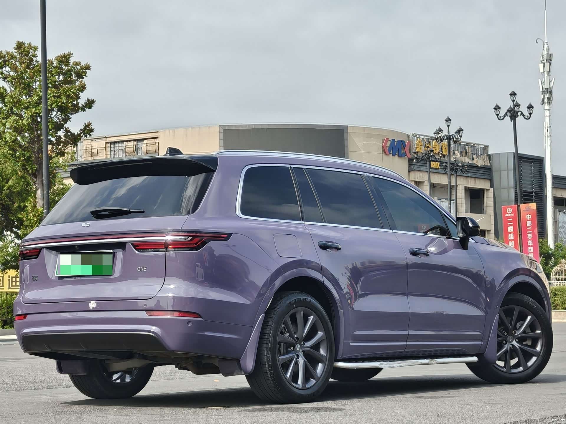 Li Auto ONE, 2021 2