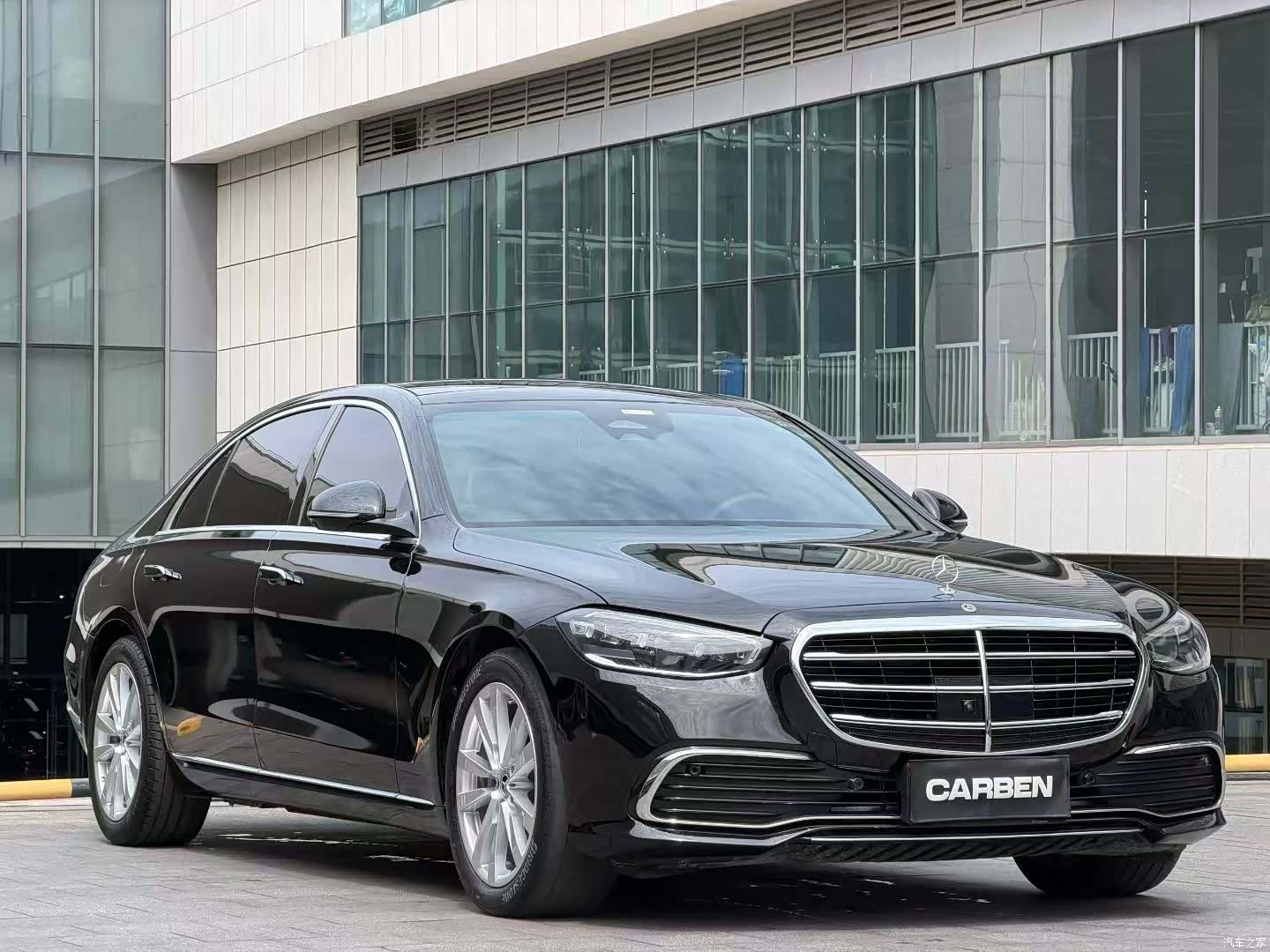 Mercedes-Benz S-Class, 2024 3