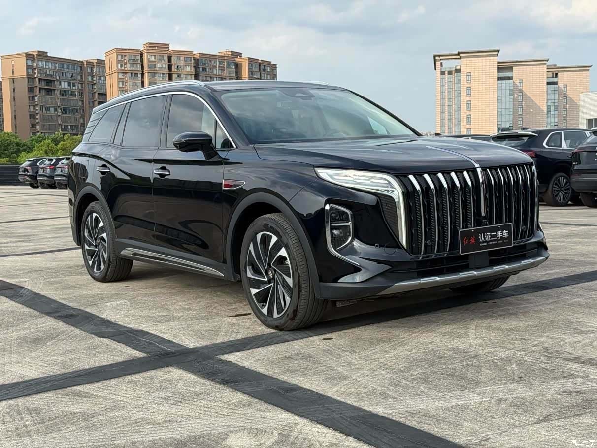 Hongqi HS7, 2024 4
