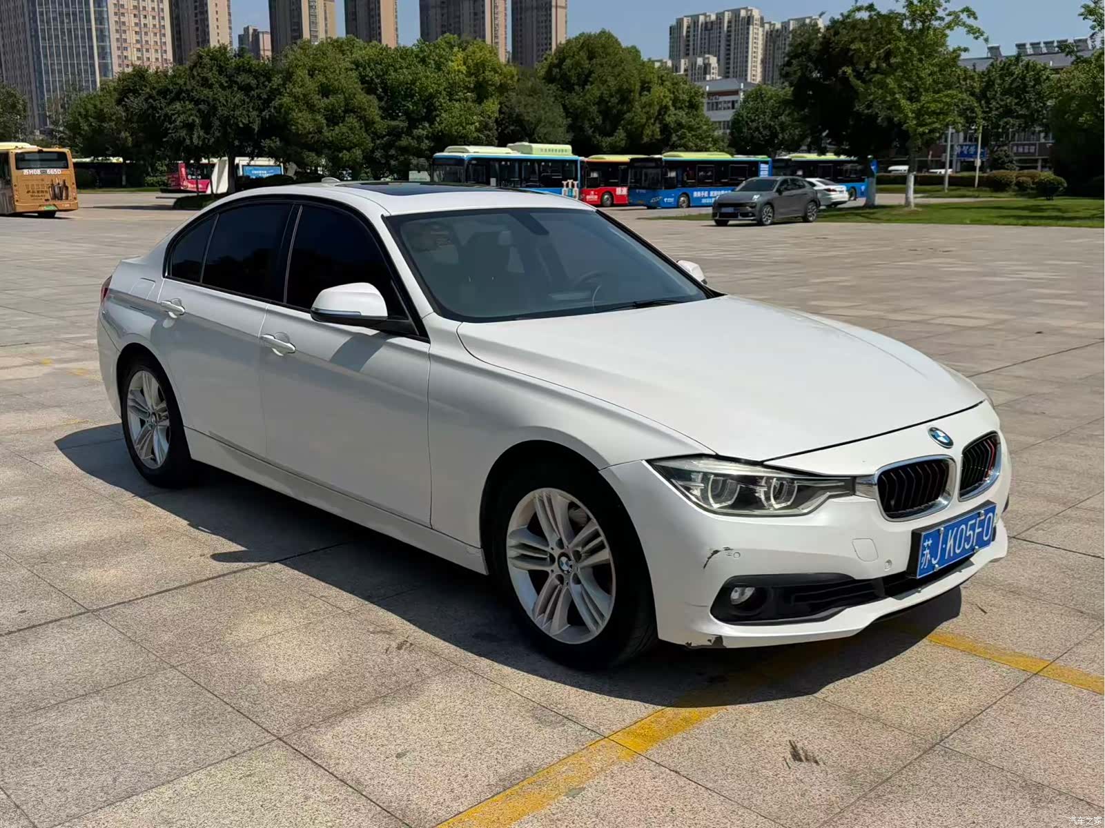 BMW 3 Series, 2017 2