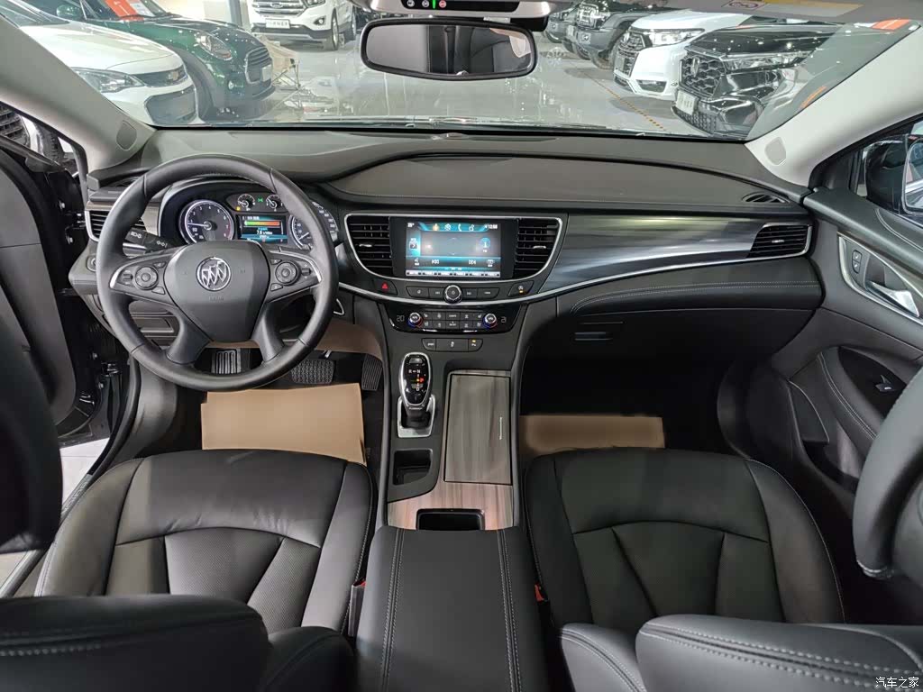 Buick LaCrosse, 2019 20