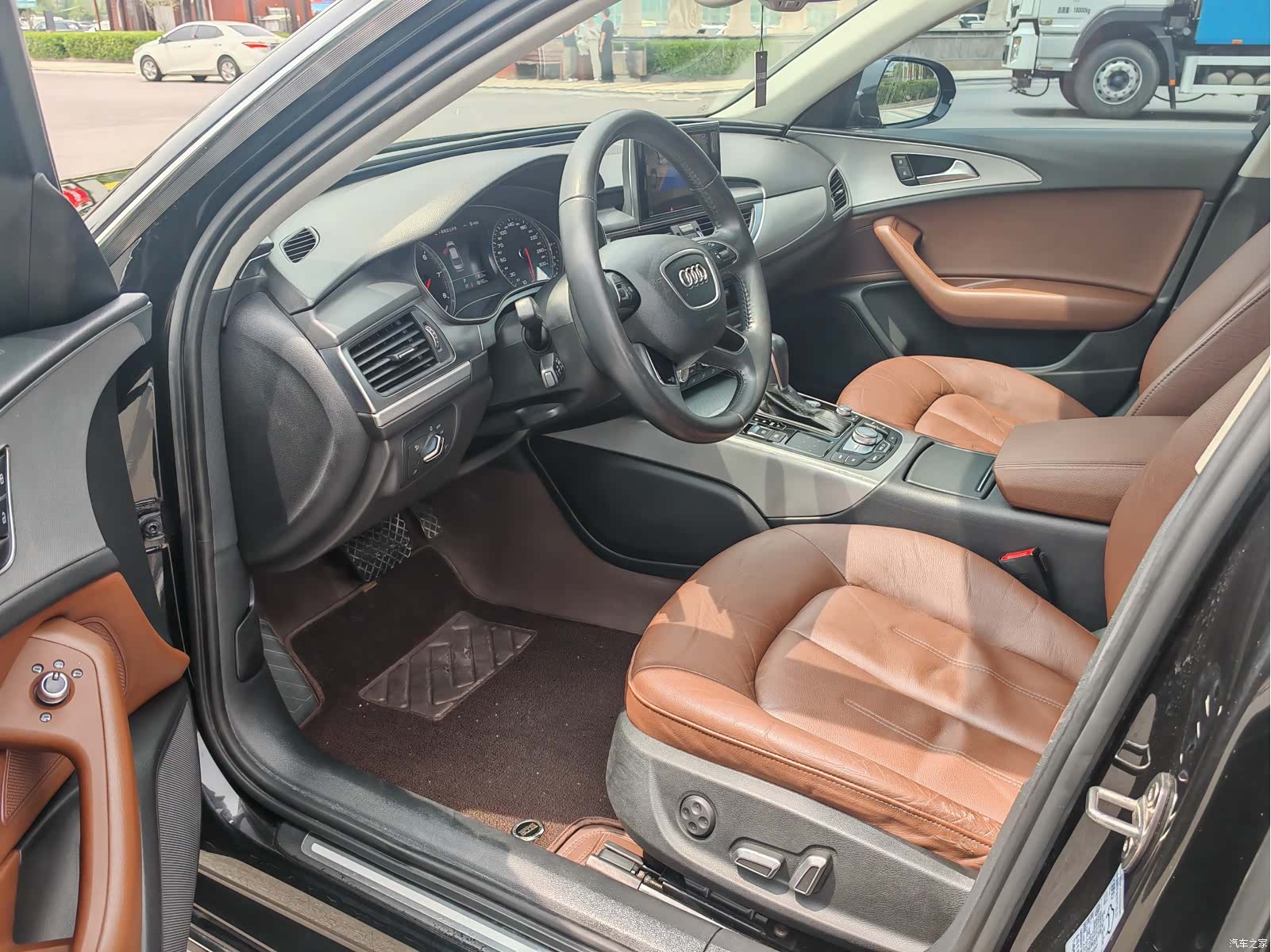 Audi A6L, 2017 4