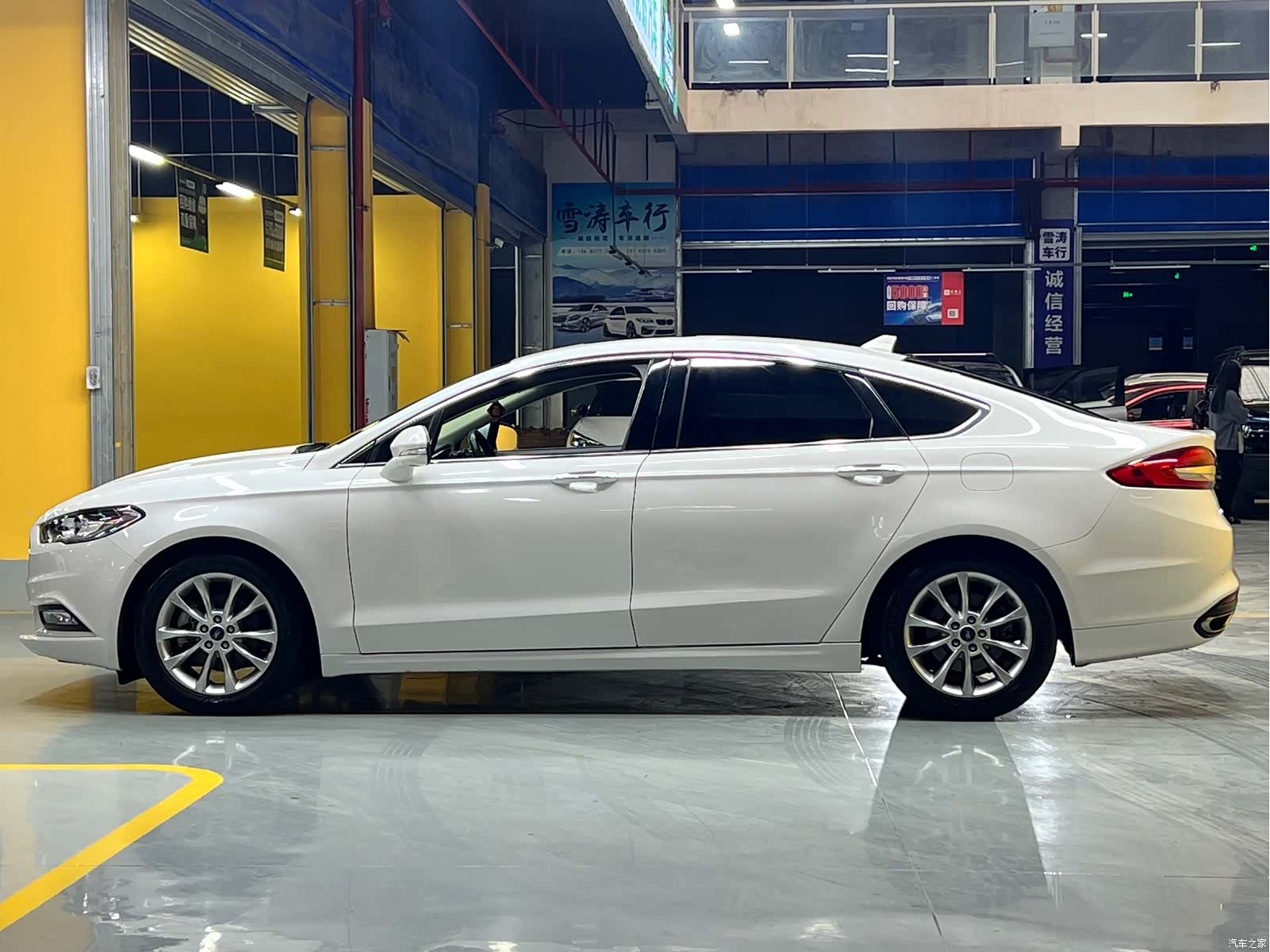 Ford Mondeo, 2017 4