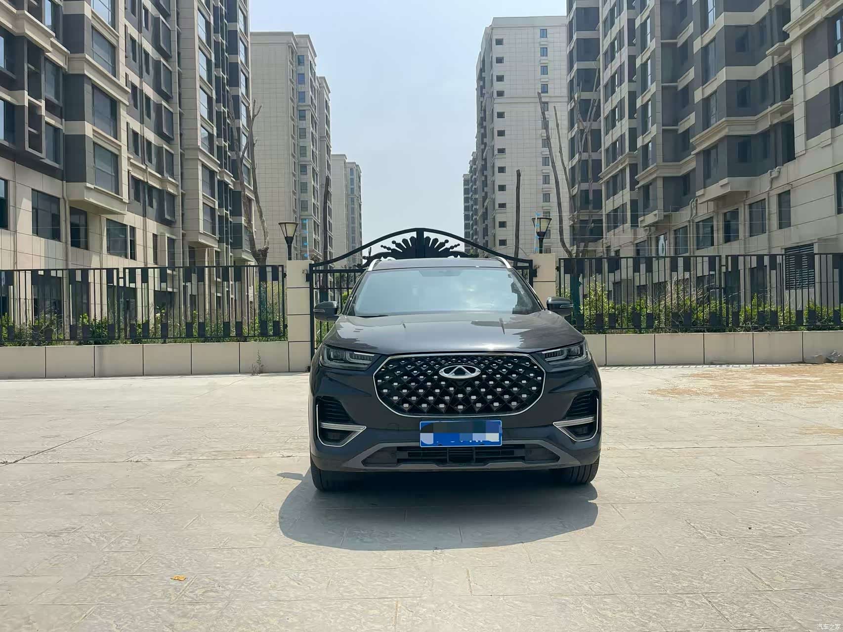 Chery Tiggo 8 Plus, 2024 2