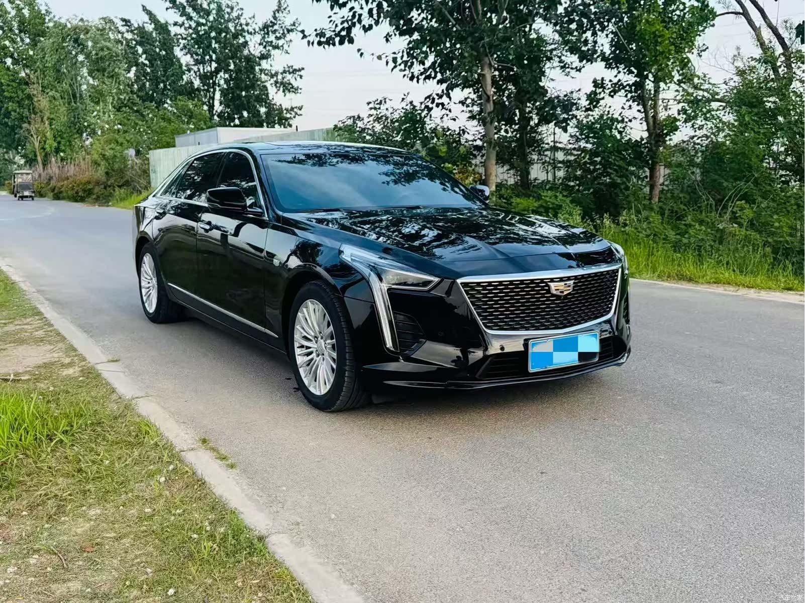 Cadillac CT6, 2020 3