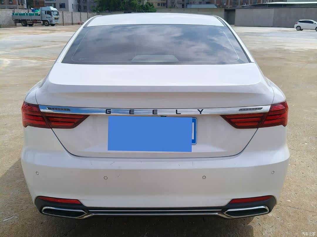 Geely Binray, 2018 все фото