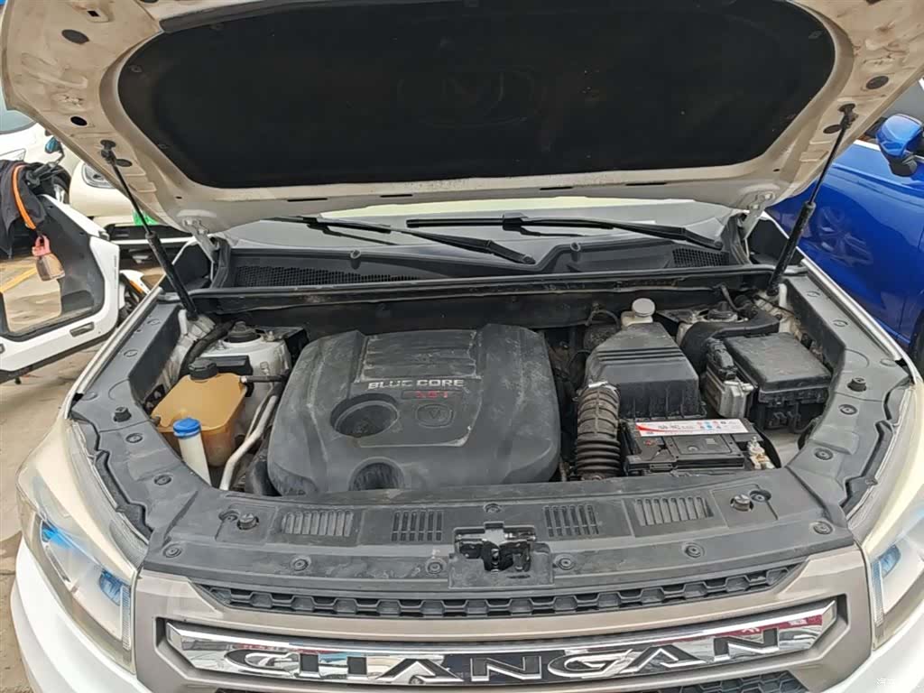 Changan CS75, 2016 20