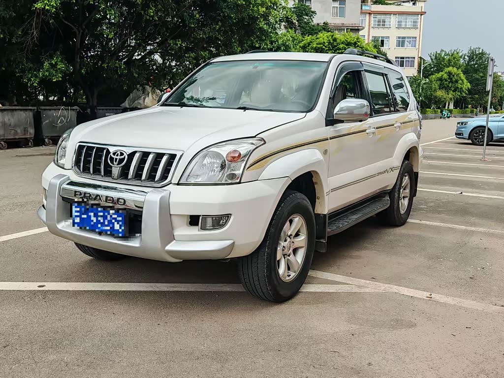 Toyota Land Cruiser Prado 03 4.0 GX