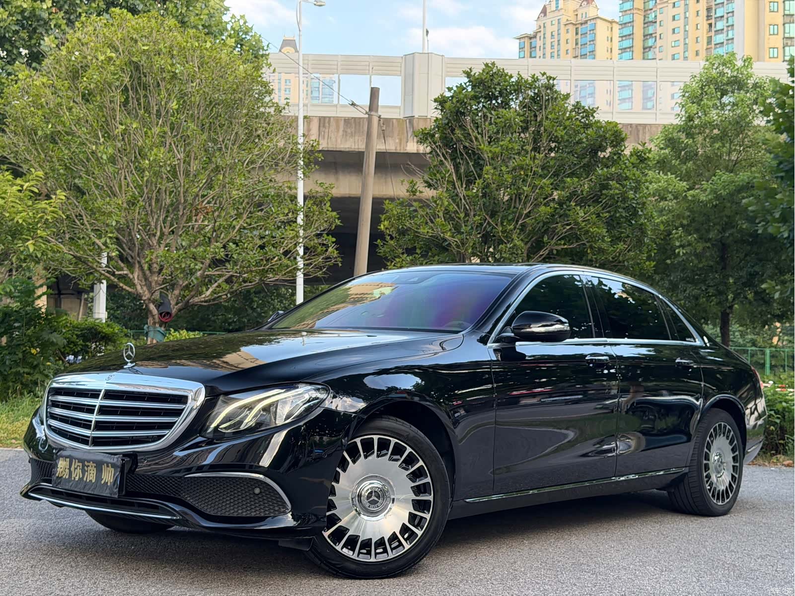Mercedes-Benz E-Class, 2017 1