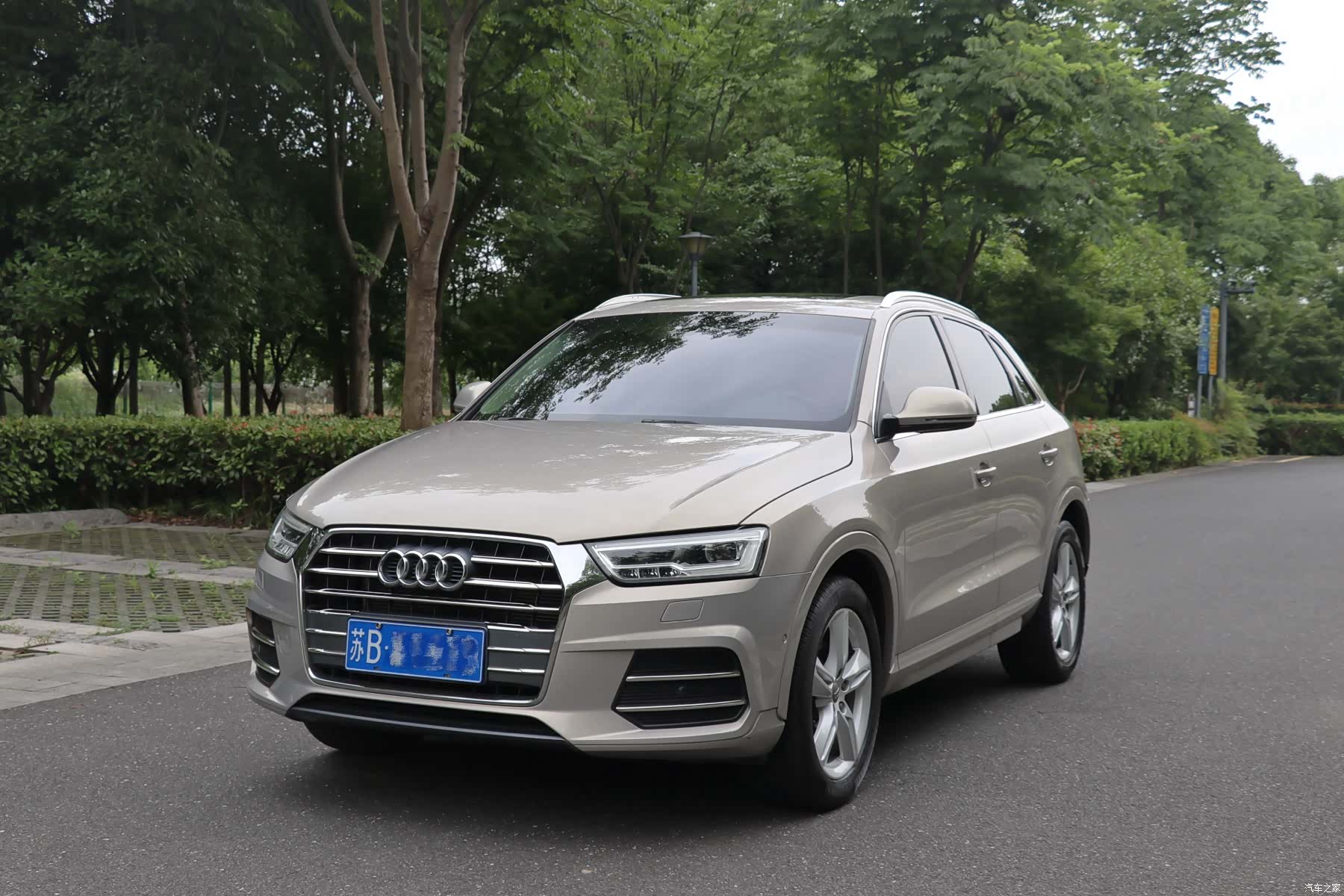 Audi Q3, 2017 2