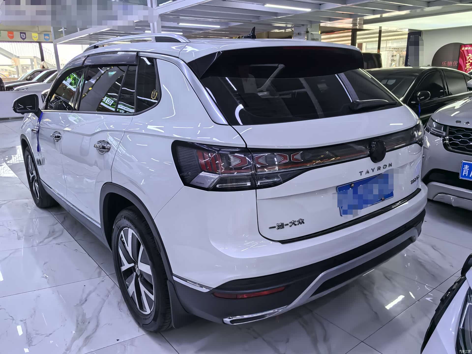 Volkswagen Tayron, 2023 4
