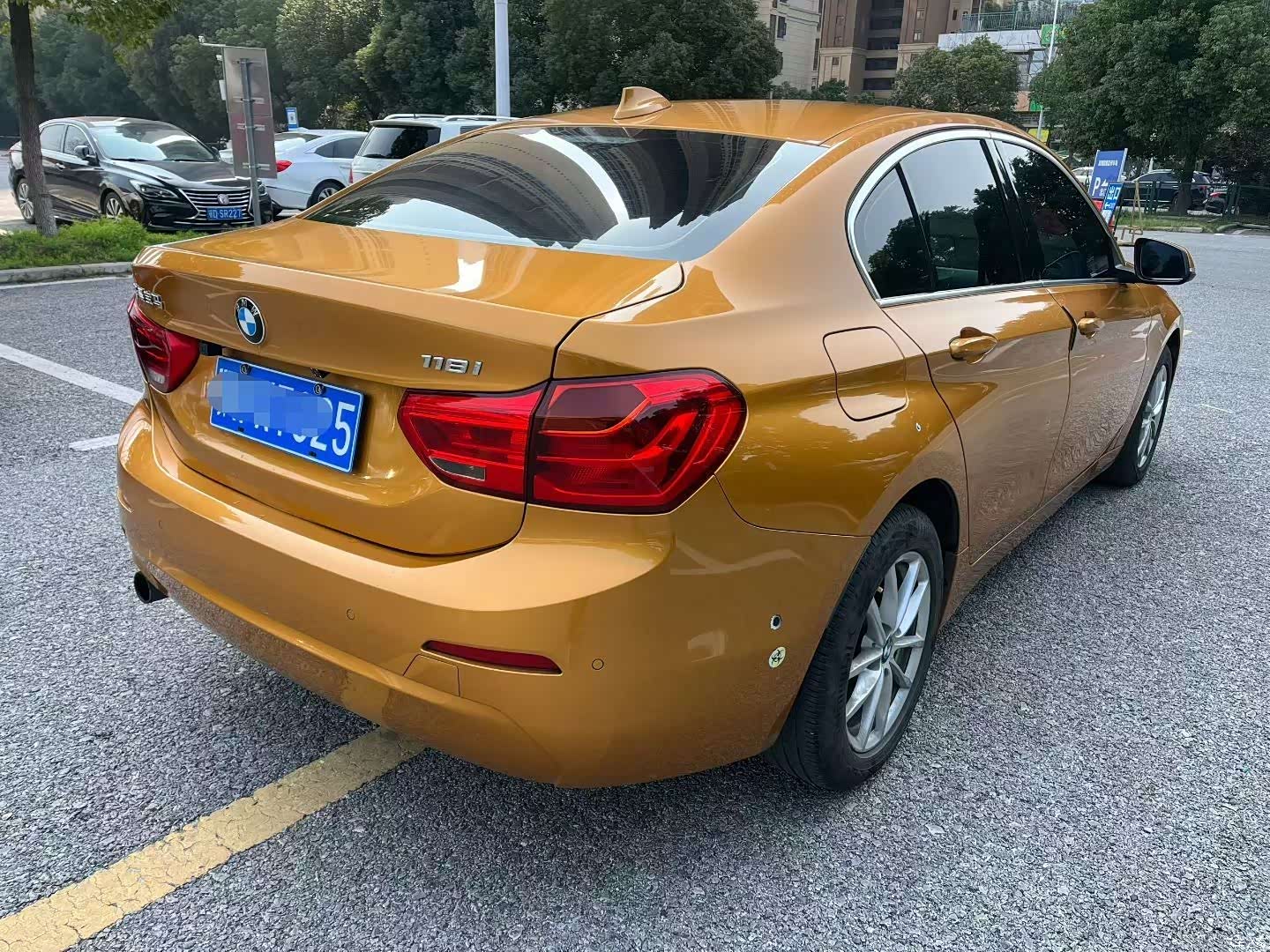 BMW 1 Series, 2017 6