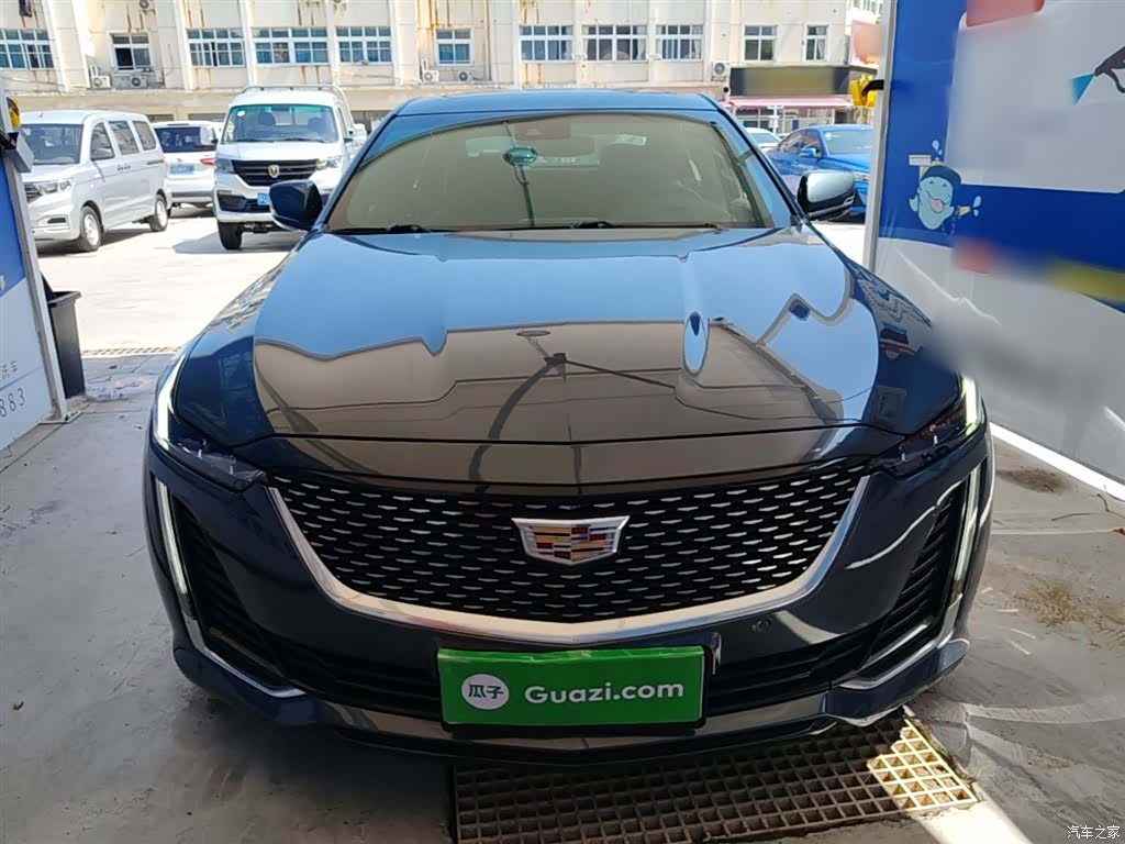 Cadillac CT5, 2022 3