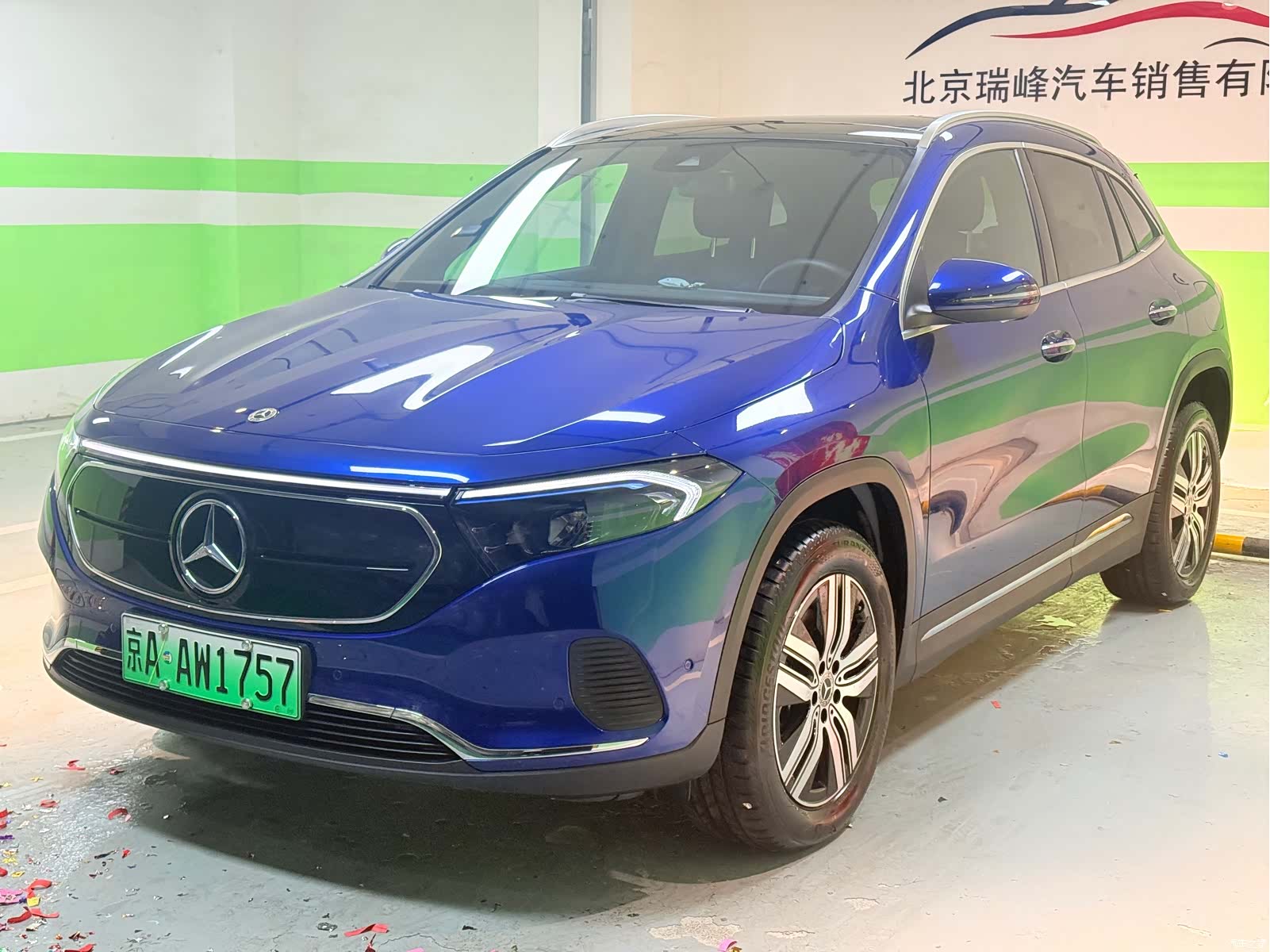 Mercedes-Benz EQA, 2024 52
