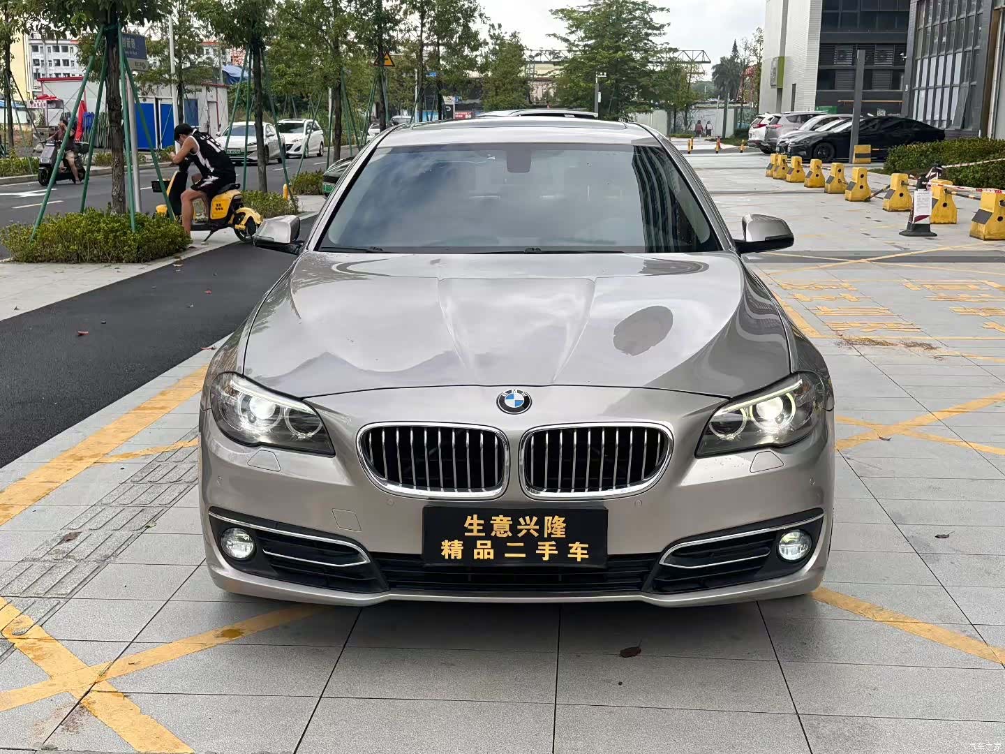 BMW 5 Series, 2016 2