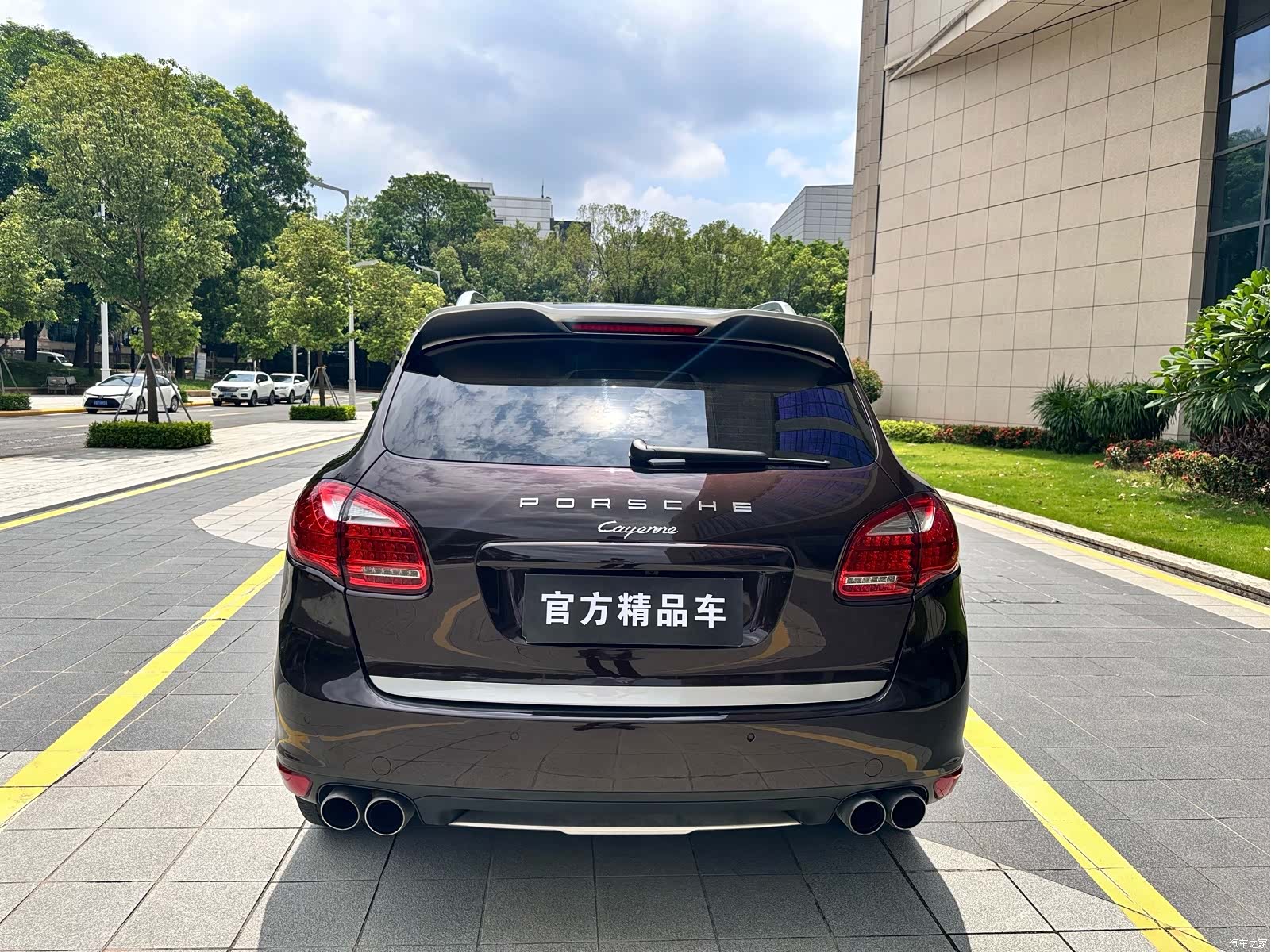 Porsche Cayenne, 2014 6