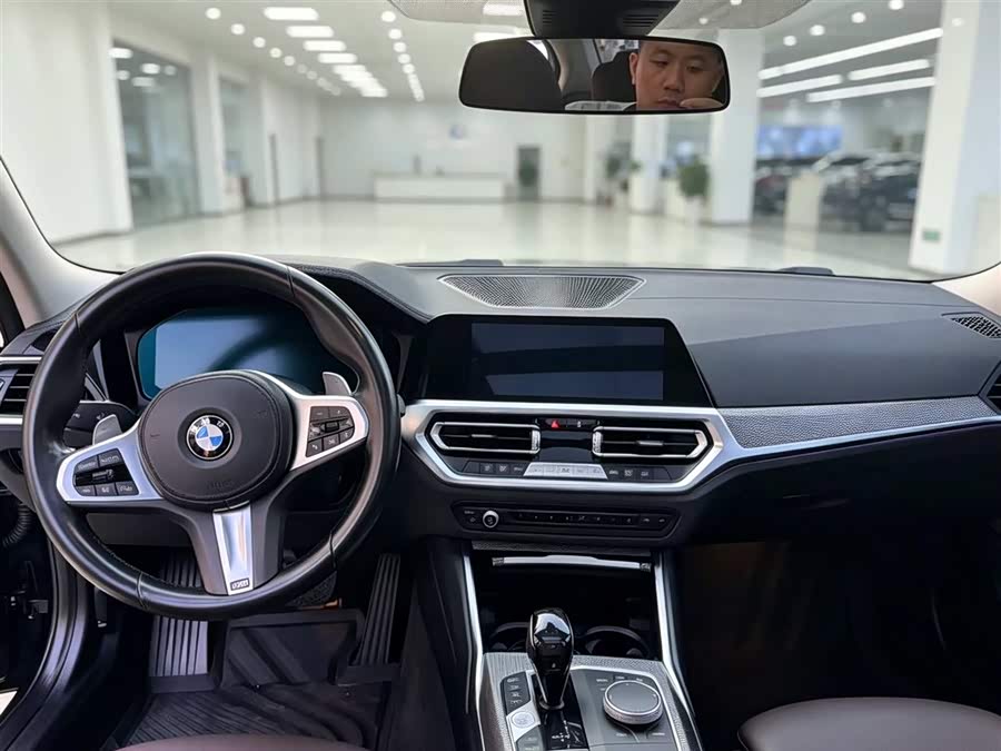 BMW 3 Series 2021, фото 8