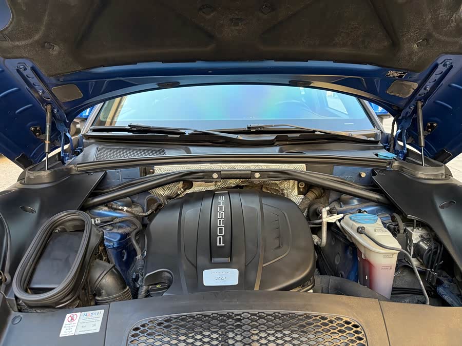 Porsche Macan 2015, фото 29