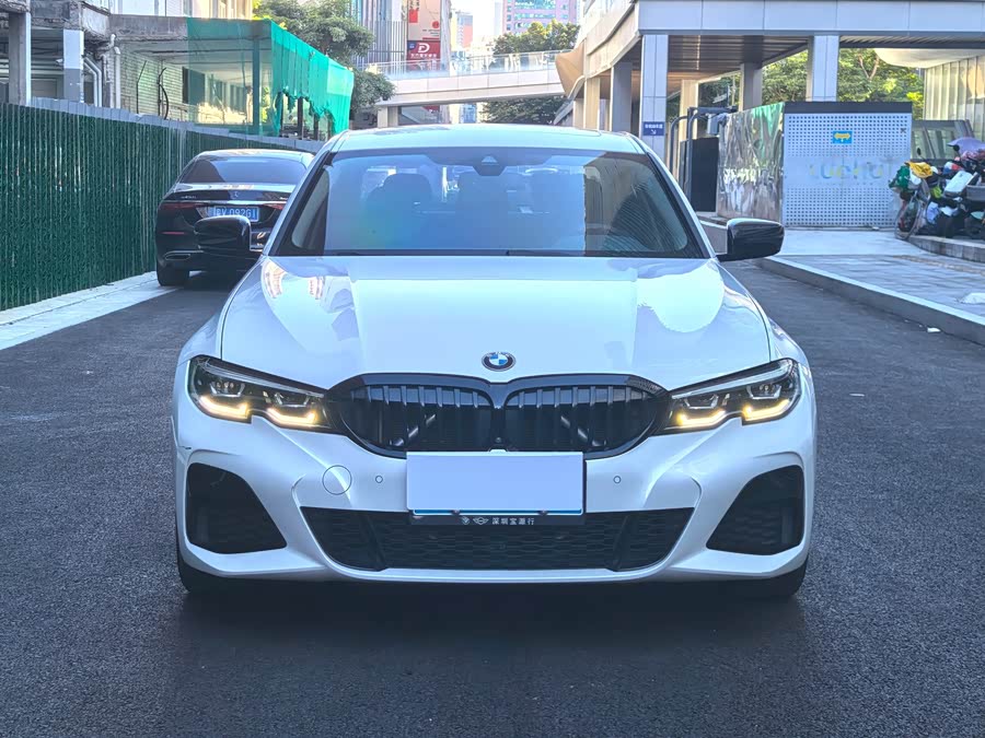 BMW 3 Series 2021, фото 17