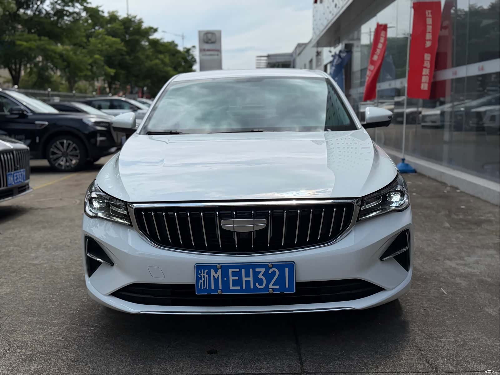 Geely Emgrand, 2025 2