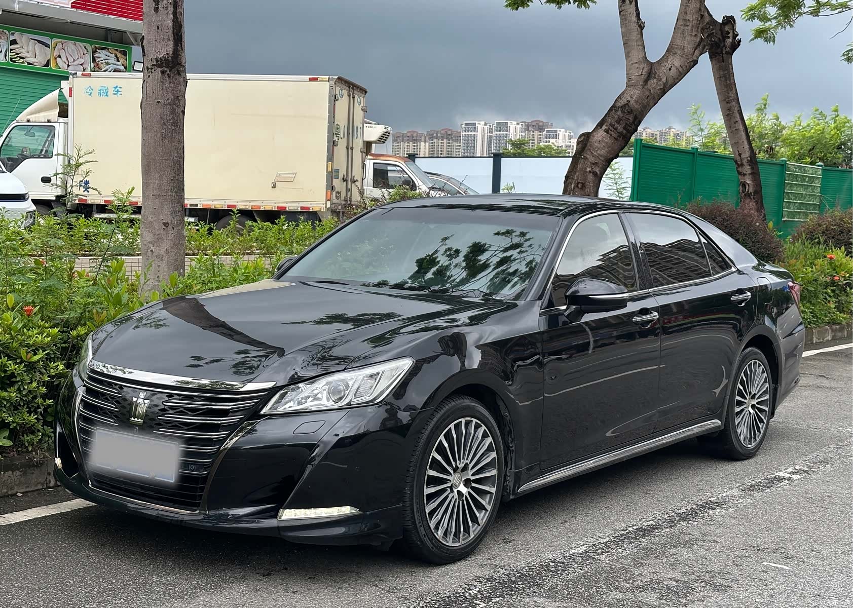 Toyota Crown, 2018 1
