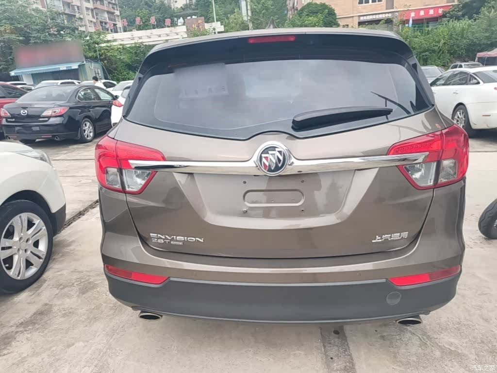Buick Envision Plus, 2016 6