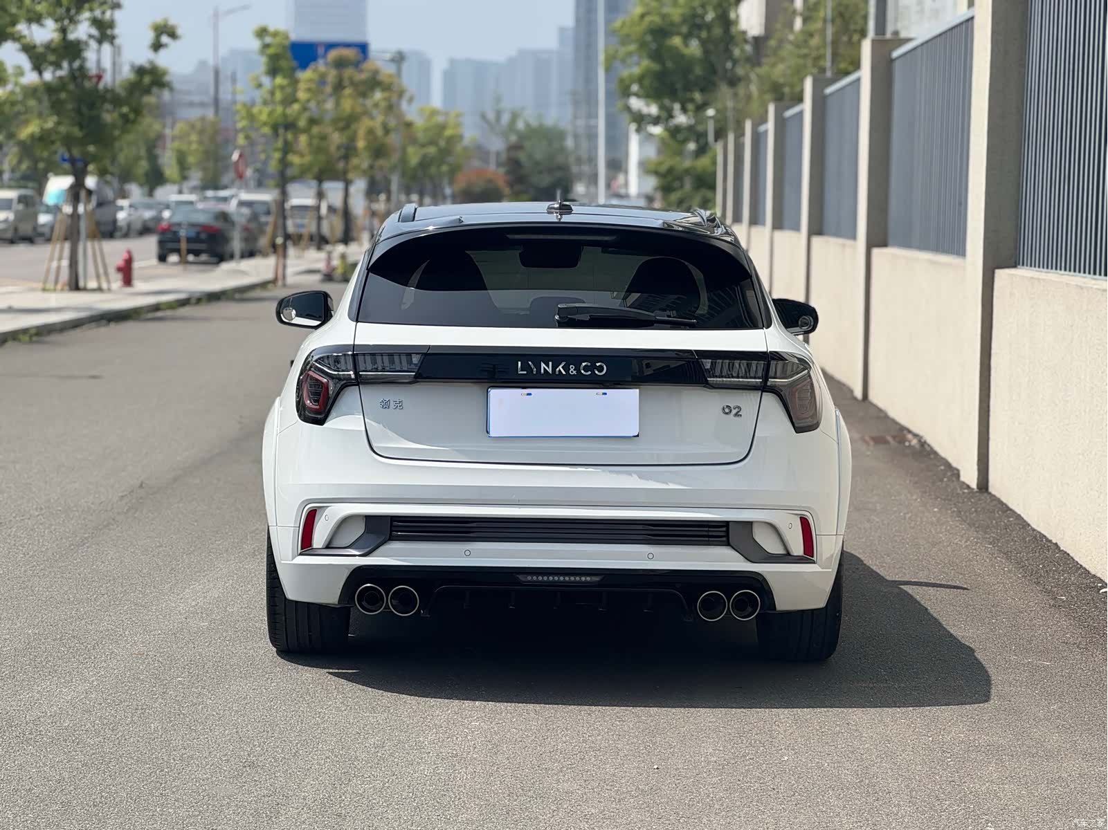 Lynk & Co 02, 2023 9