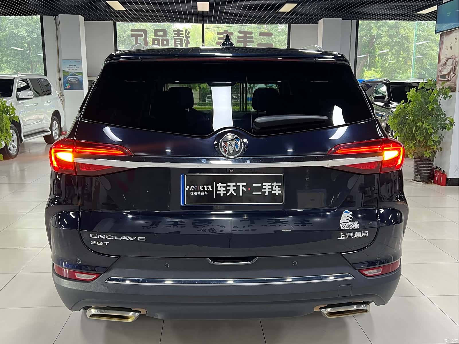 Buick Enclave, 2020 все фото