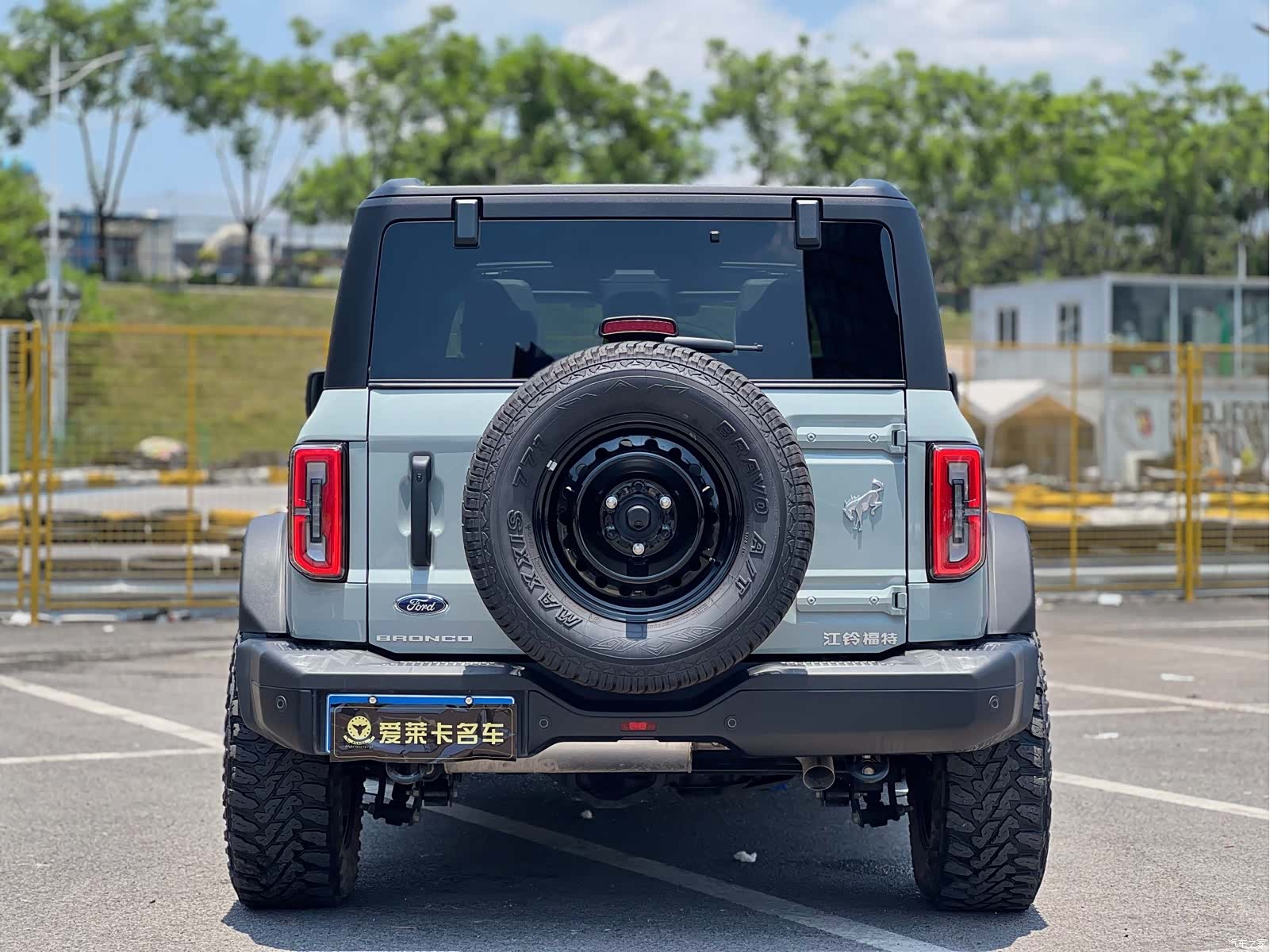 Ford Bronco, 2025 все фото