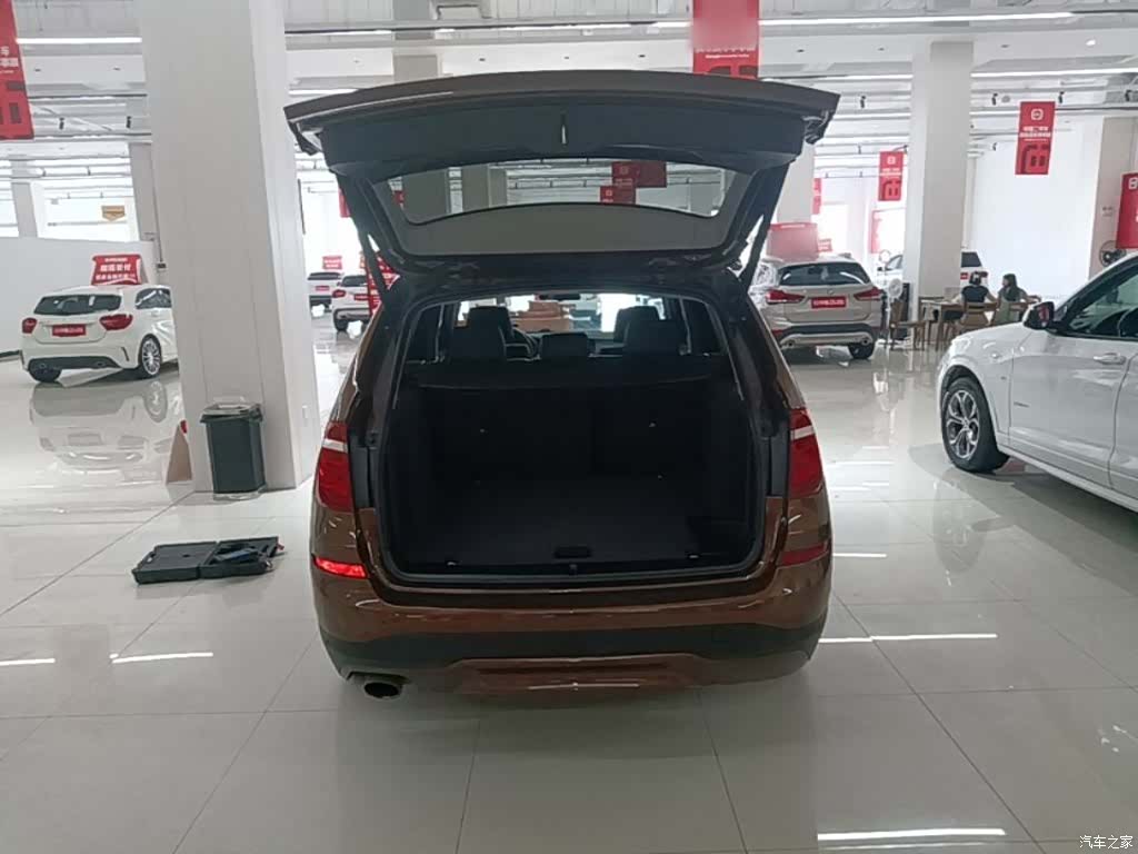 BMW X3, 2016 19