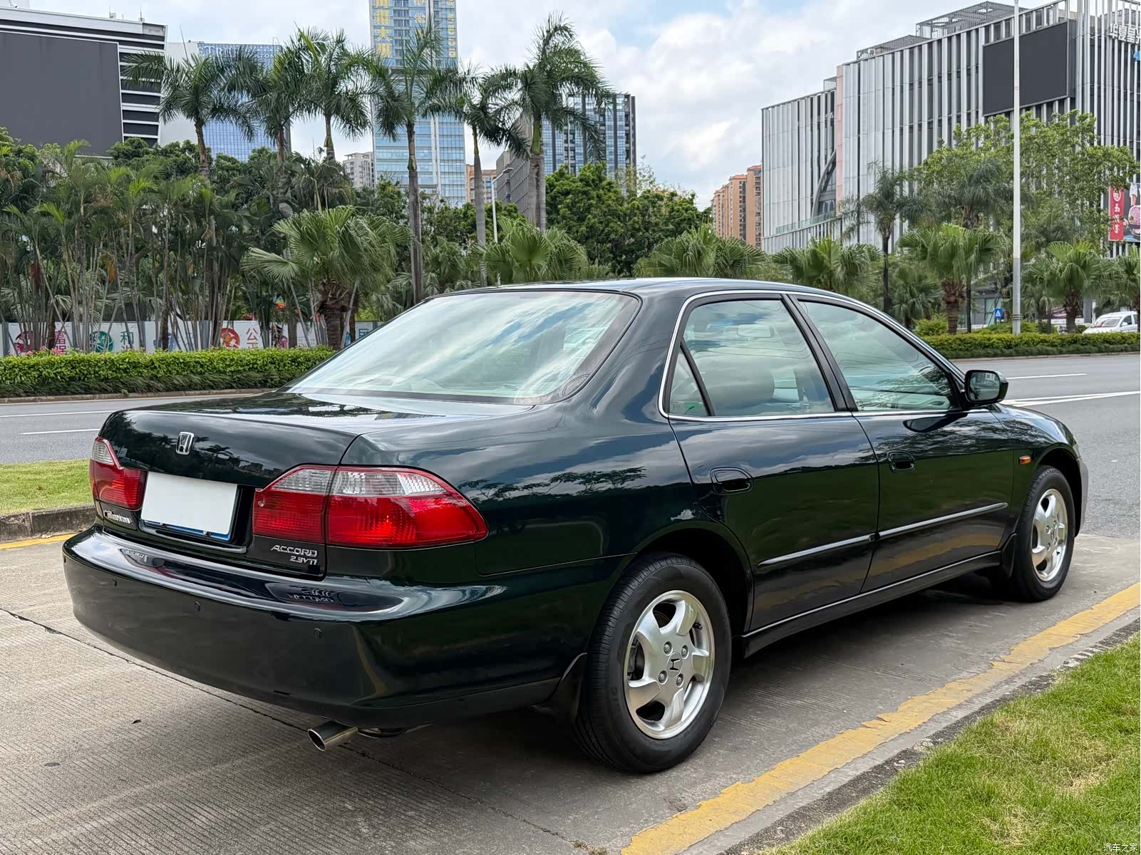 Honda Accord, 2001 4