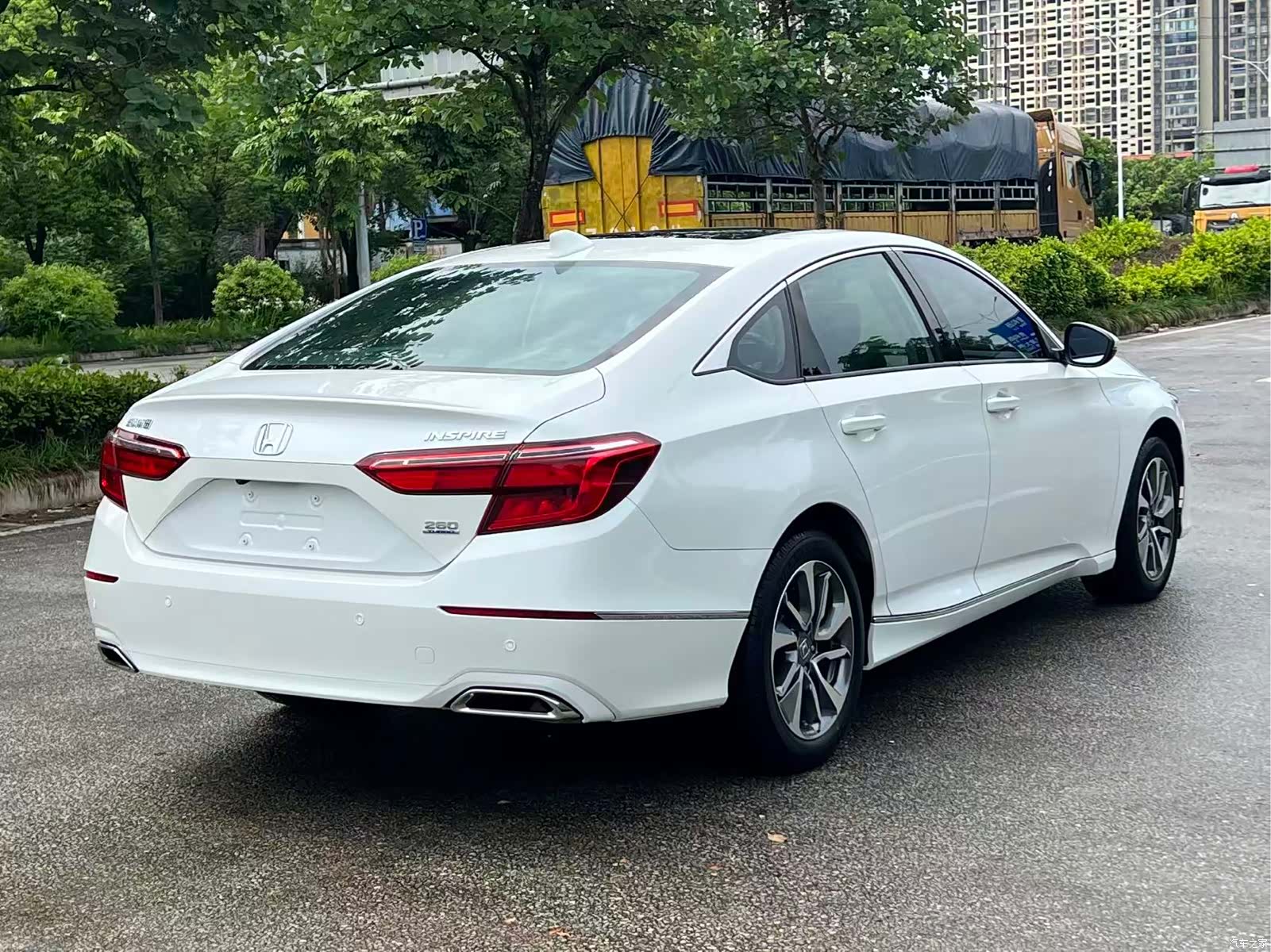 Honda Inspire, 2019 9