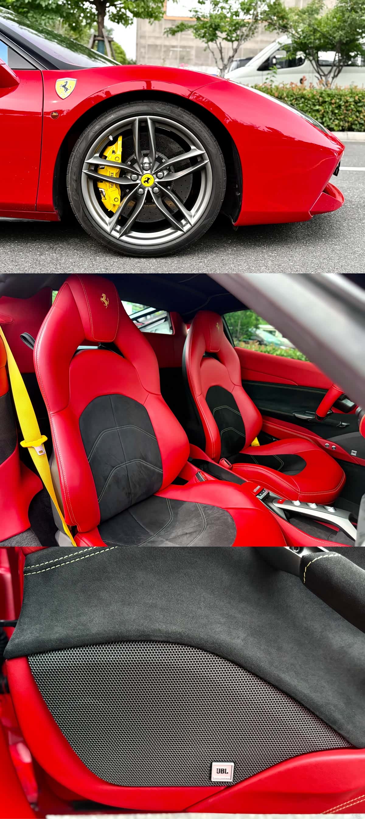 Ferrari 488, 2019 все фото