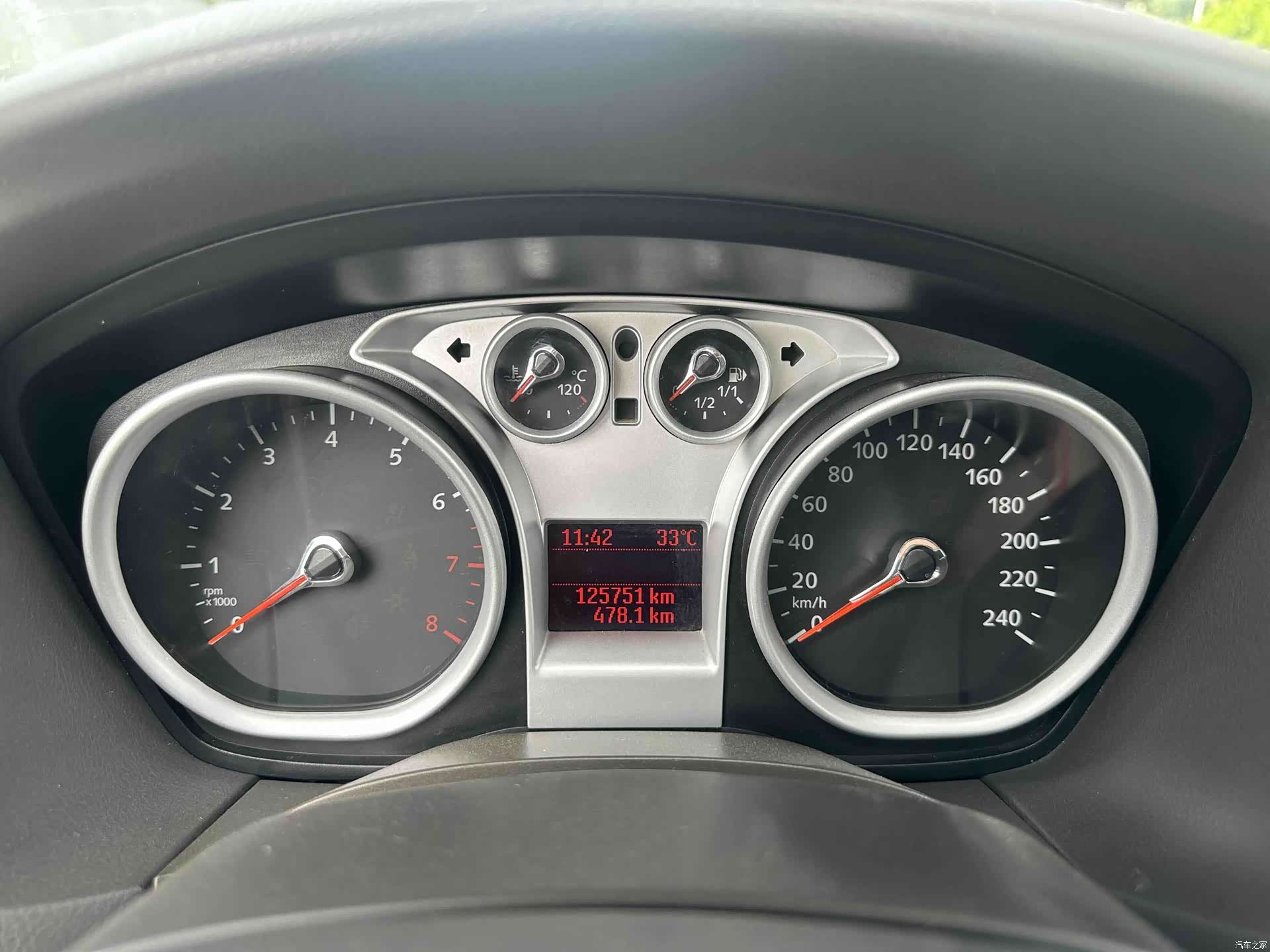 Ford Focus, 2014 13
