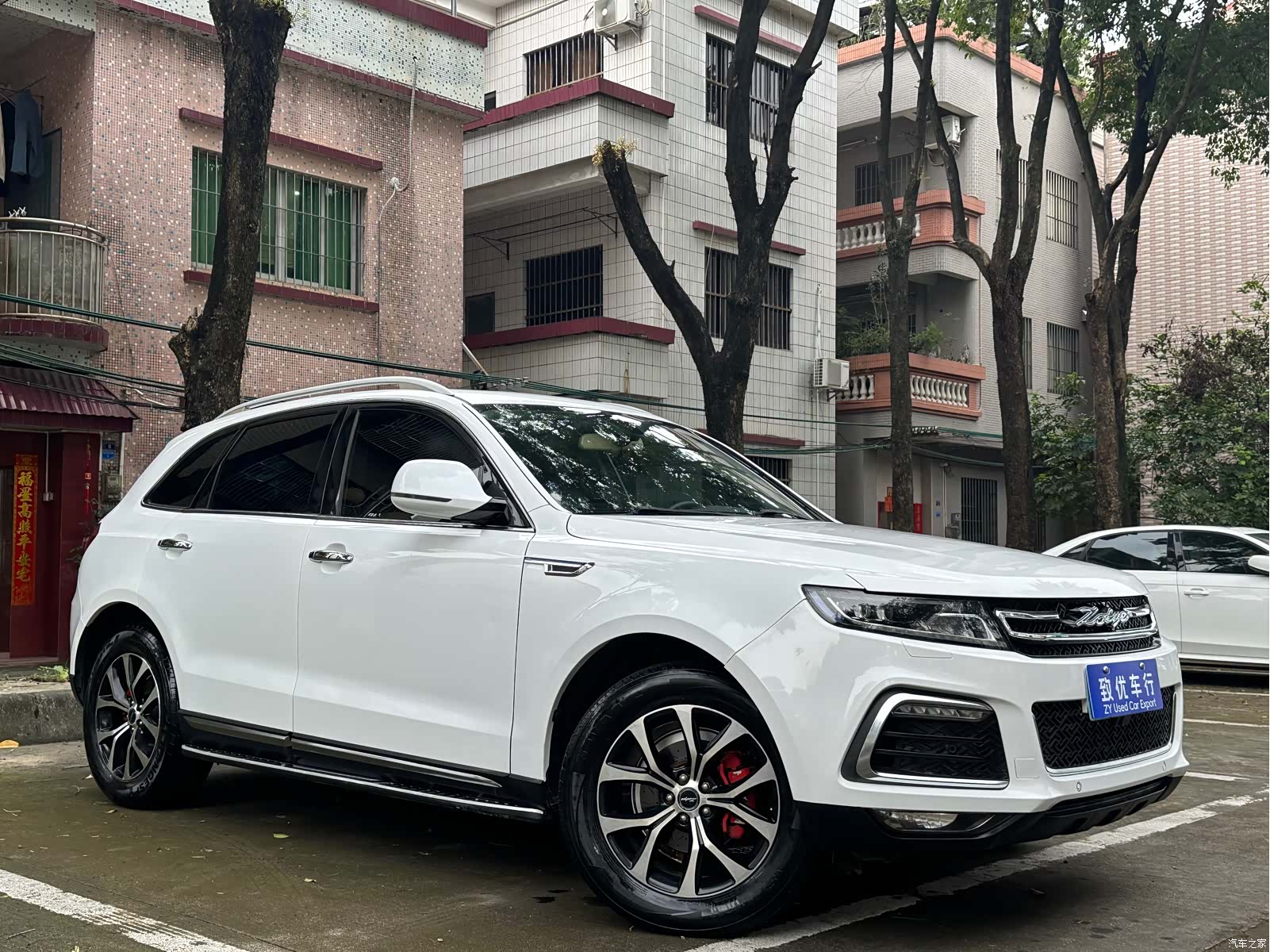 Zotye T600, 2017 3