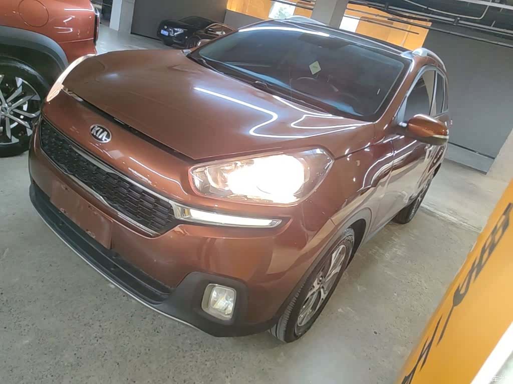 Kia KX3, 2015 2