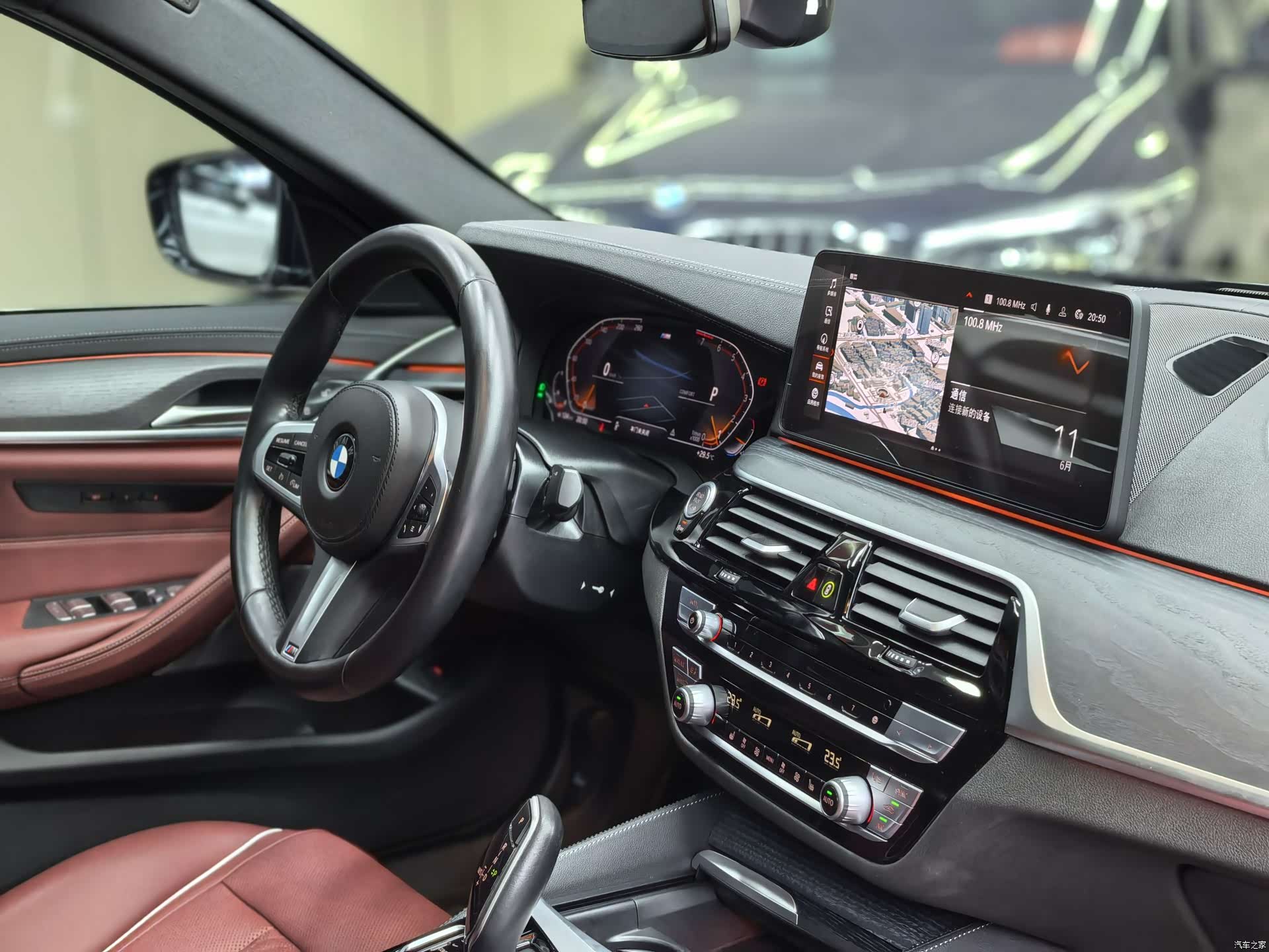 BMW 5 Series, 2022 23