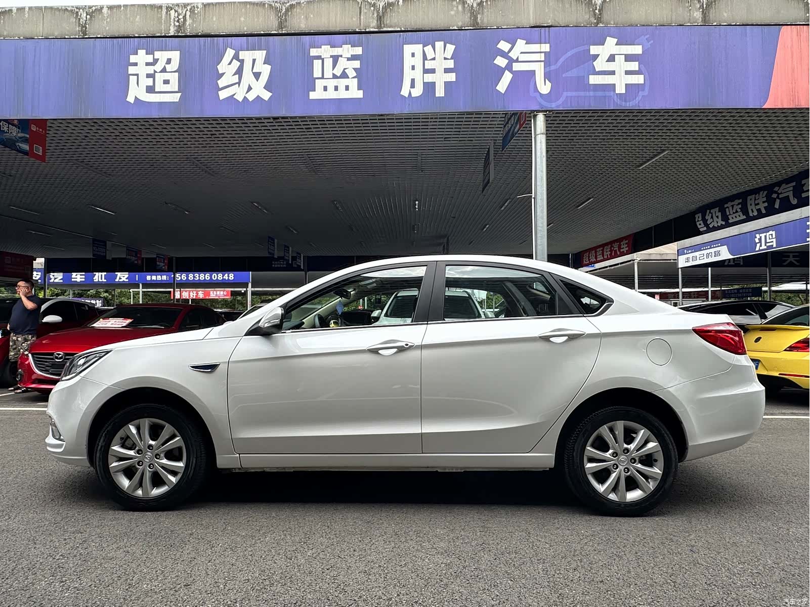 Changan Eado, 2019 4