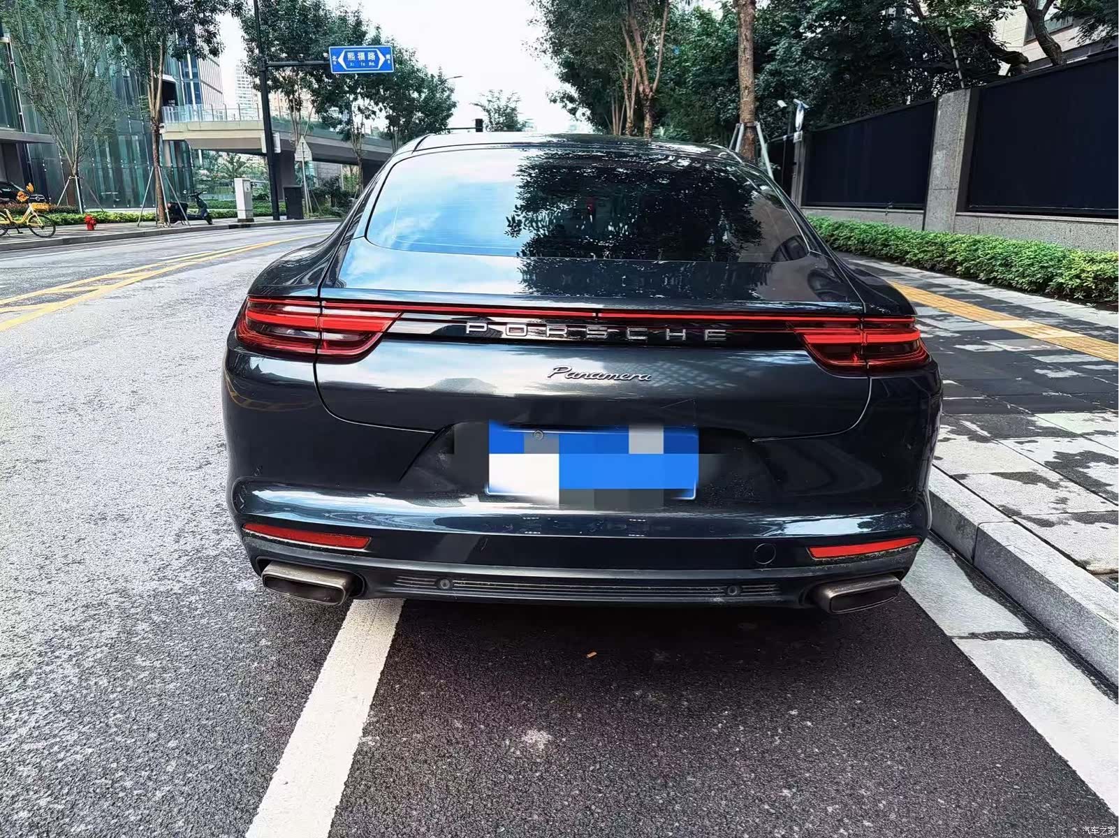 Porsche Panamera, 2017 3