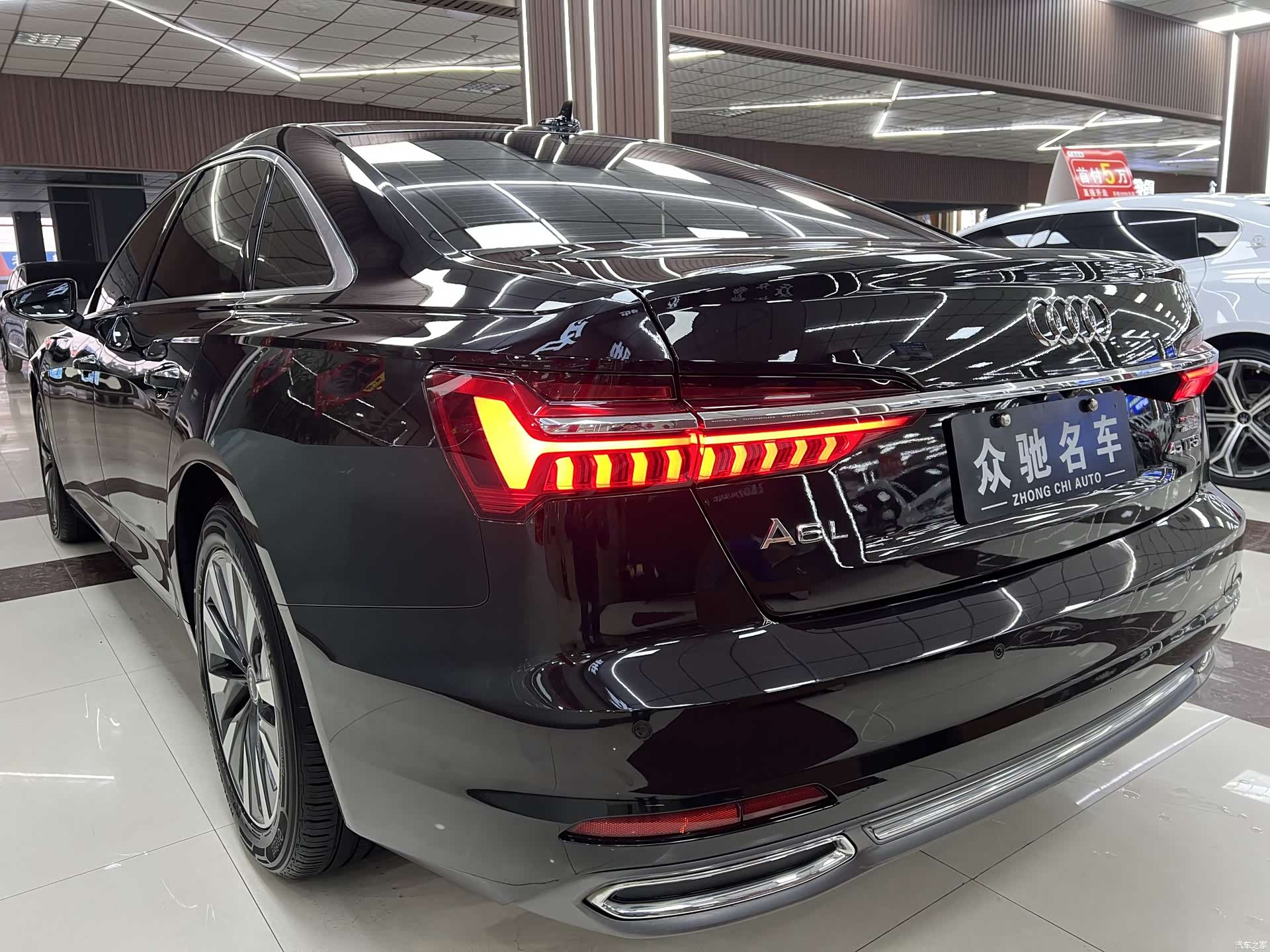 Audi A6L, 2022 7