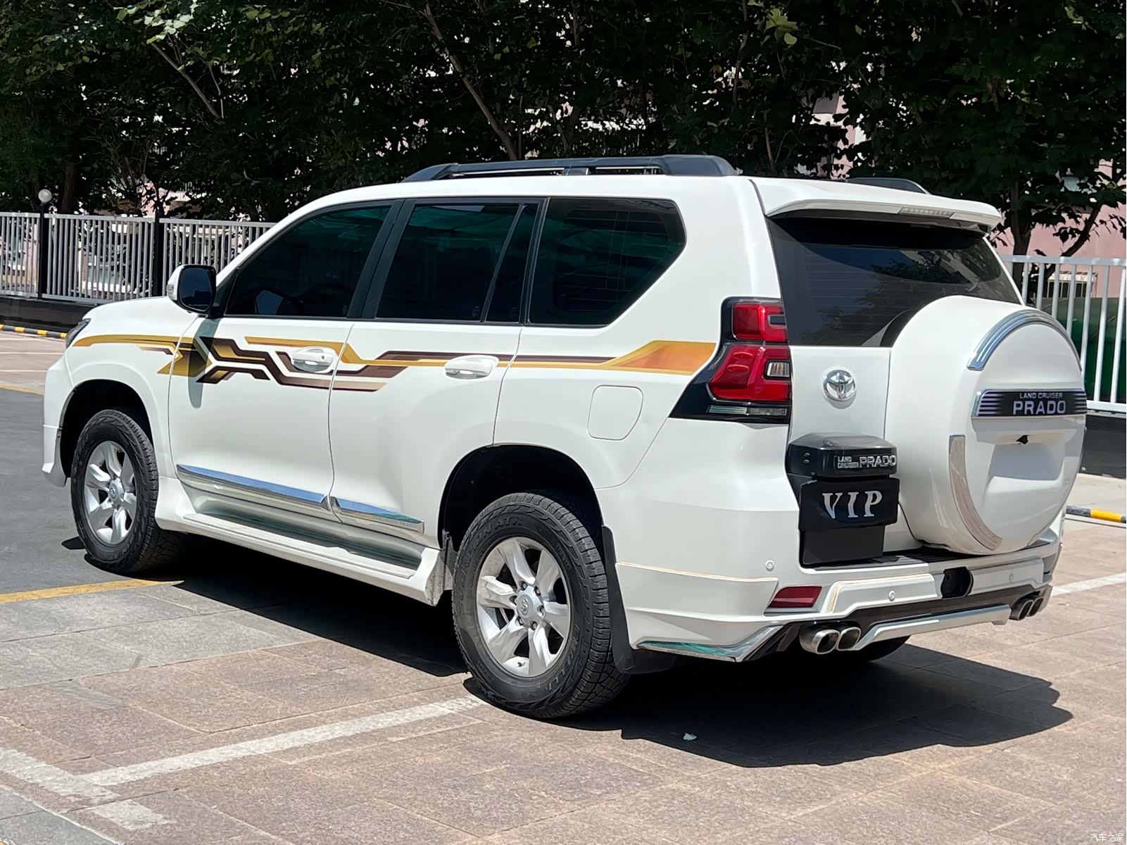 Toyota Prado, 2011 8